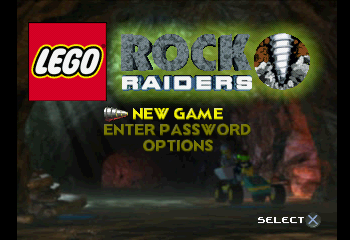 LEGO Rock Raiders: High Adventure Deep Underground